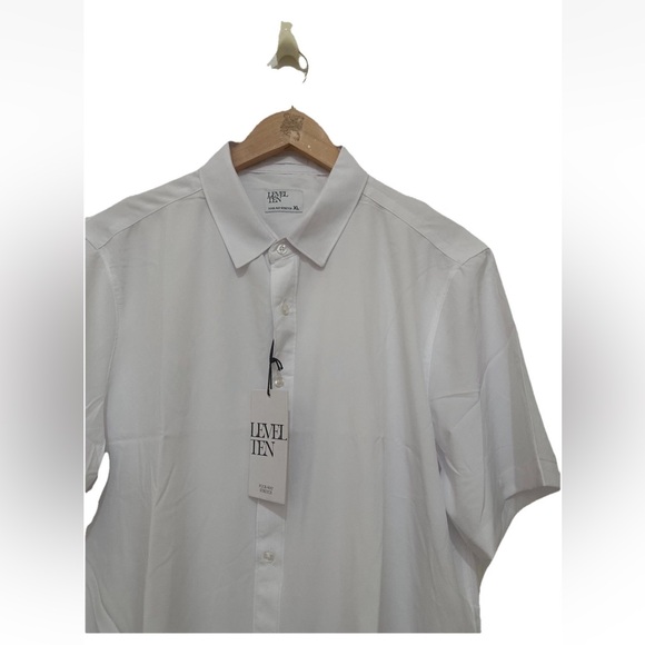 Bundle Of 3 Level Ten Four Way Stretch Button Up Wrinkle Resistant Breathable NW - Picture 11 of 13